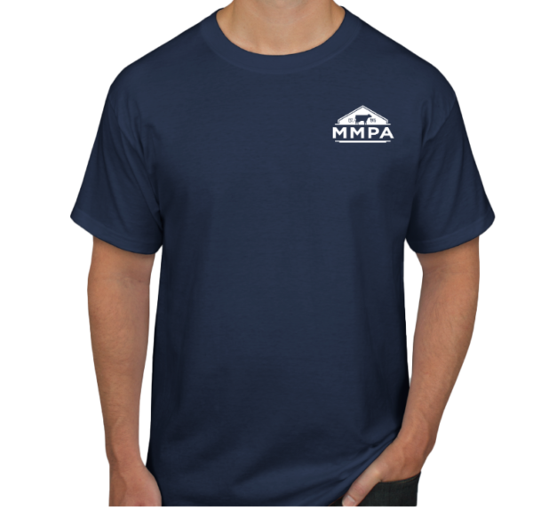 MMPA Navy T-Shirt - MMPA