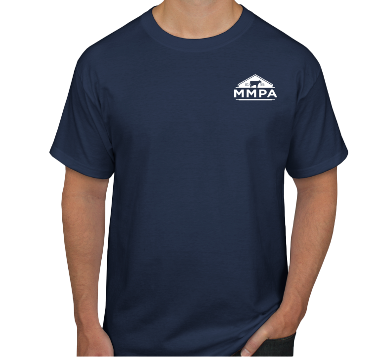 MMPA Navy T-Shirt - MMPA